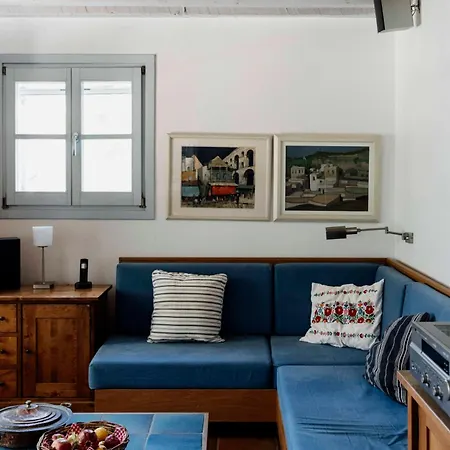 Hébergement de vacances Sandy Beachfront House Serifos Ganema