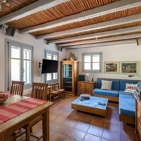 Hébergement de vacances Sandy Beachfront House Serifos *