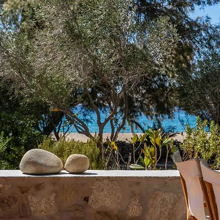 Hébergement de vacances Sandy Beachfront House Serifos