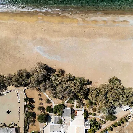 Sandy Beachfront House Serifos Hébergement de vacances Ganema