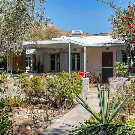 Sandy Beachfront House Serifos