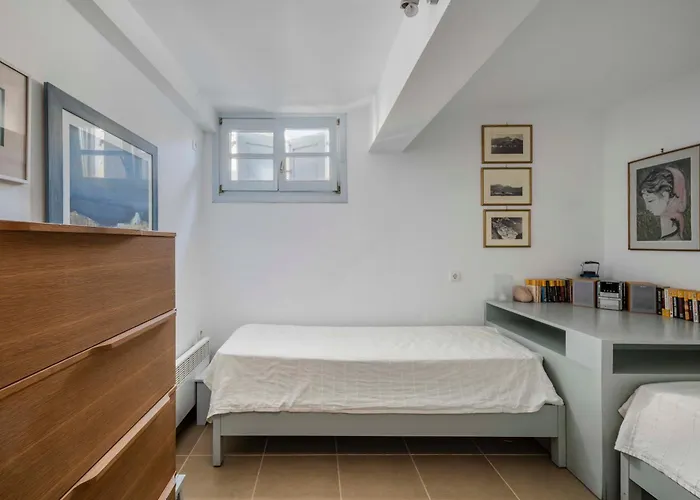 Sandy Beachfront House Serifos Ganema