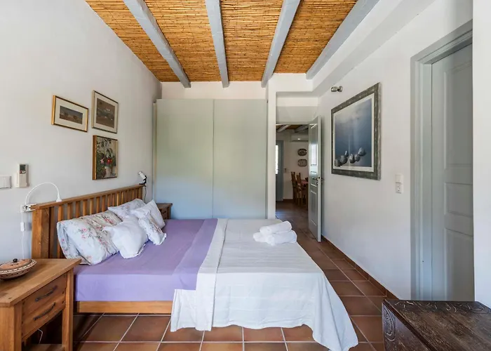 Sandy Beachfront House Serifos *