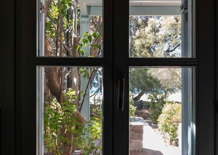 Sandy Beachfront House Serifos