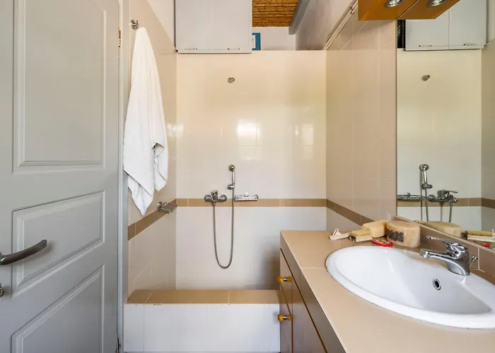 Sandy Beachfront House Serifos Сasa de vacaciones