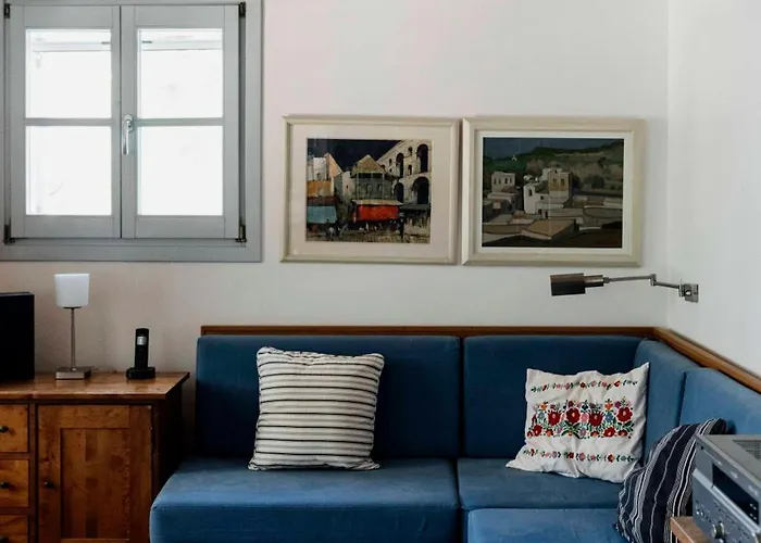 Сasa de vacaciones Sandy Beachfront House Serifos Ganema