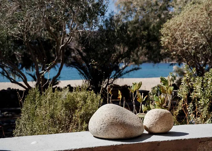 Сasa de vacaciones Sandy Beachfront House Serifos