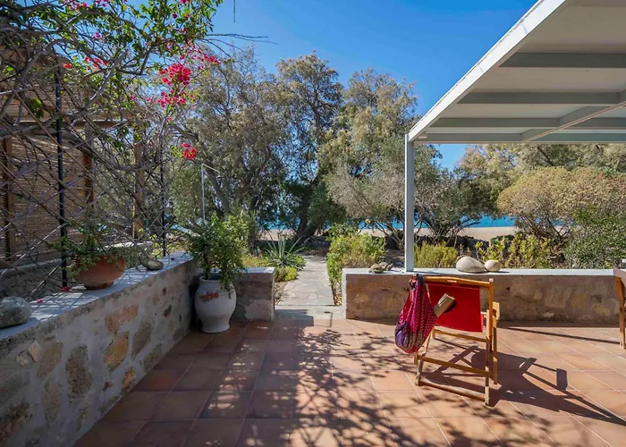 Сasa de vacaciones Sandy Beachfront House Serifos