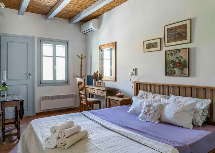 Sandy Beachfront House Serifos