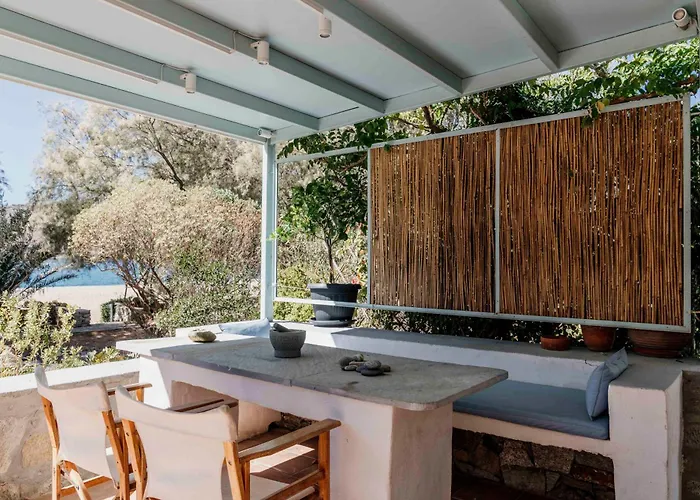 Sandy Beachfront House Serifos *