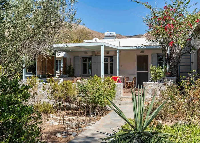 Sandy Beachfront House Serifos