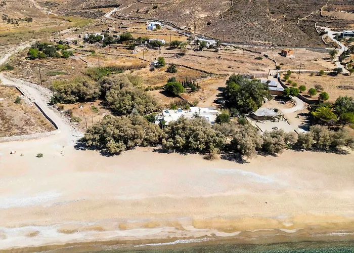 Сasa de vacaciones Sandy Beachfront House Serifos *