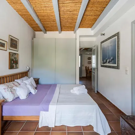 Sandy Beachfront House Serifos *