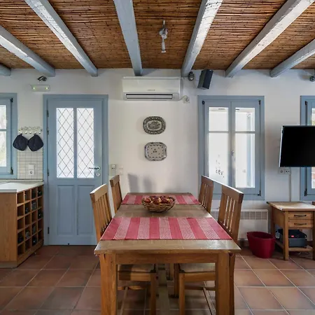 Sandy Beachfront House Serifos * Ganema