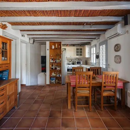 Sandy Beachfront House Serifos Holiday home Ganema