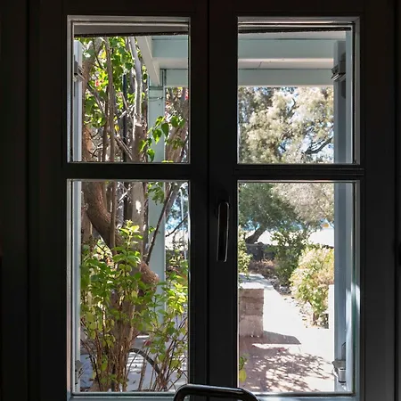 Sandy Beachfront House Serifos