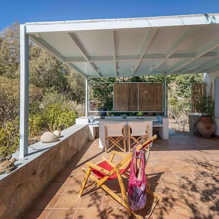 Sandy Beachfront House Serifos