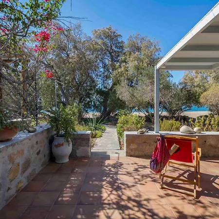 Holiday home Sandy Beachfront House Serifos