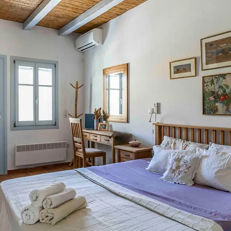 Sandy Beachfront House Serifos