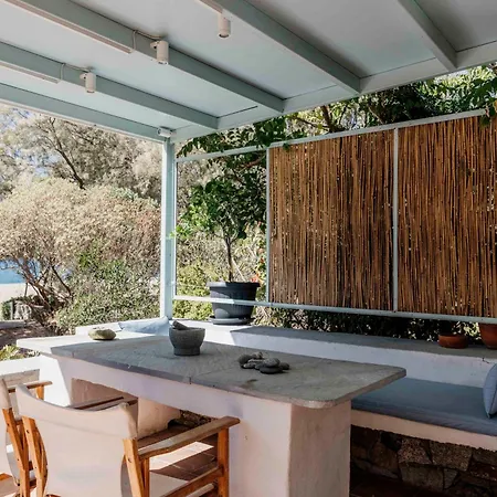 Sandy Beachfront House Serifos *