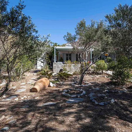 Sandy Beachfront House Serifos Holiday home Ganema