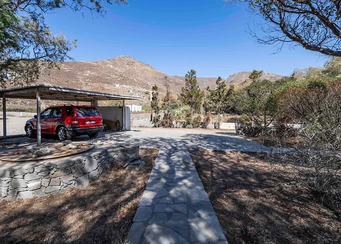 度假居 Sandy Beachfront House Serifos *