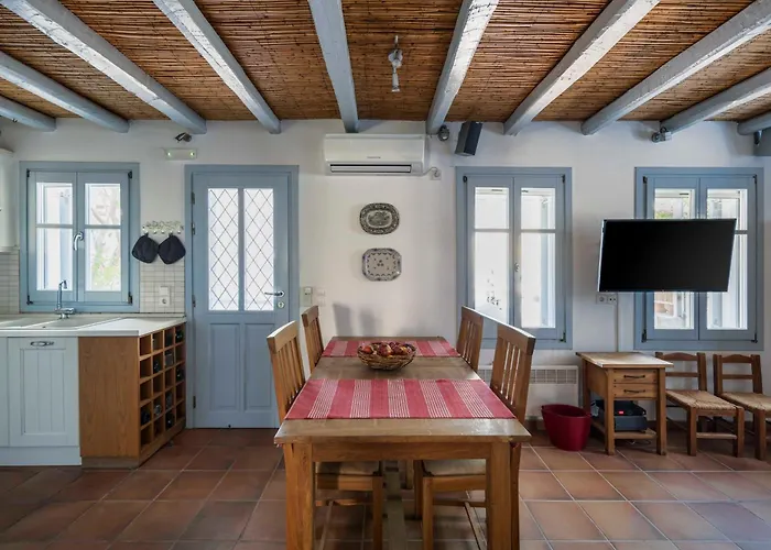 Sandy Beachfront House Serifos * Ganema