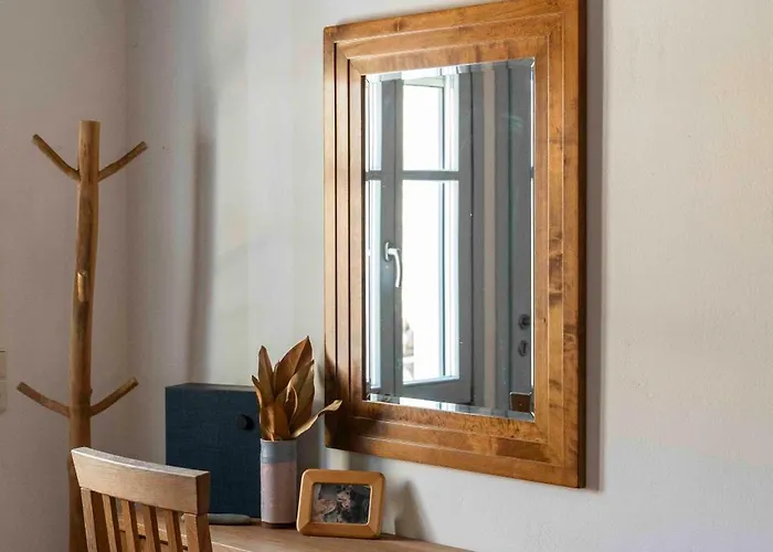 度假居 Sandy Beachfront House Serifos Ganema