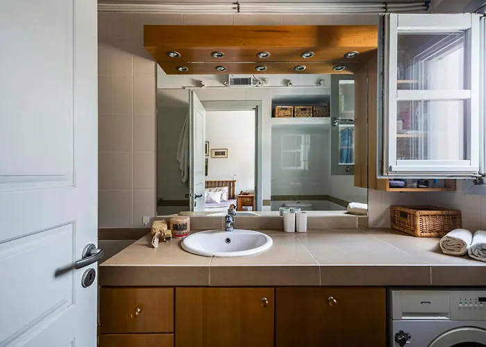 Sandy Beachfront House Serifos