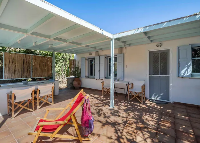 度假居 Sandy Beachfront House Serifos