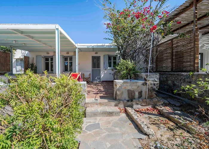 Sandy Beachfront House Serifos * Ganema