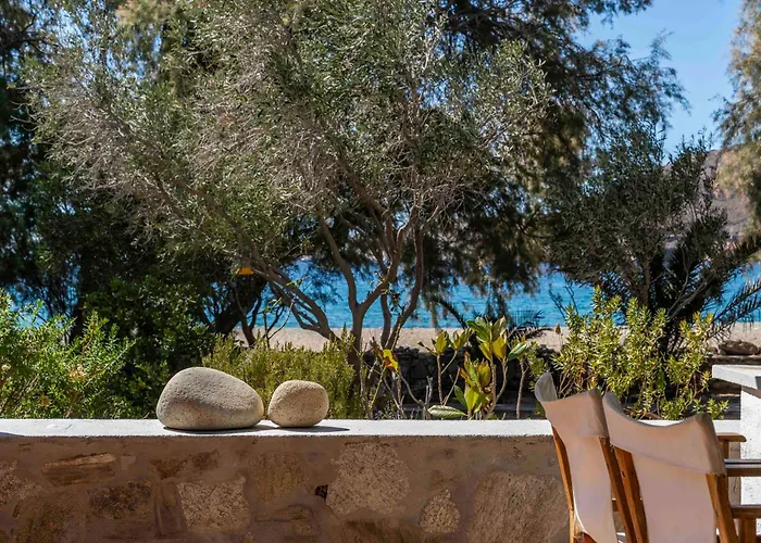 度假居 Sandy Beachfront House Serifos