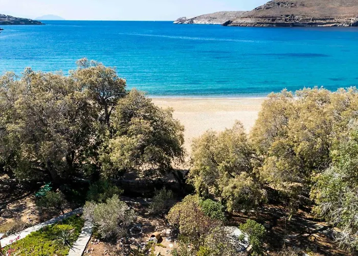 度假居 Sandy Beachfront House Serifos *